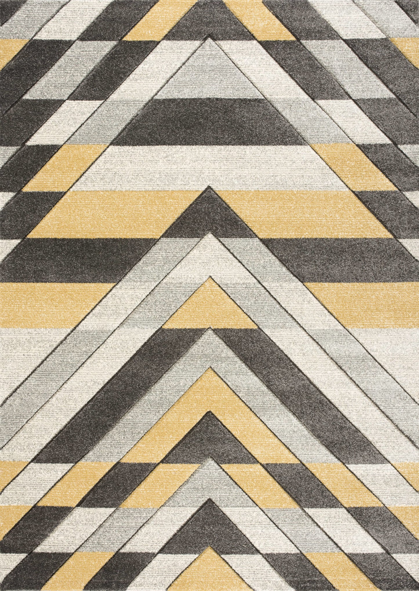 Grace Rug Grey-Mustard
