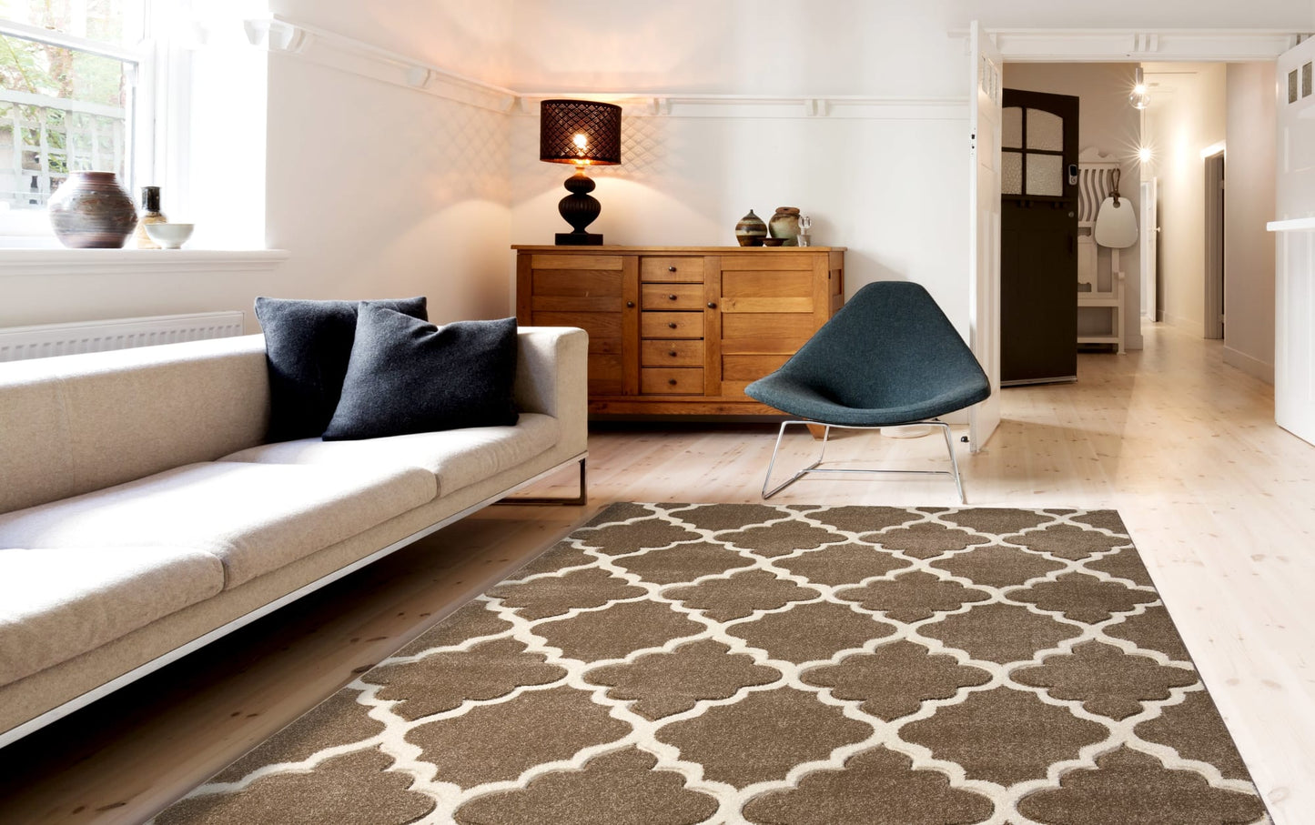 Olivia Rug Beige