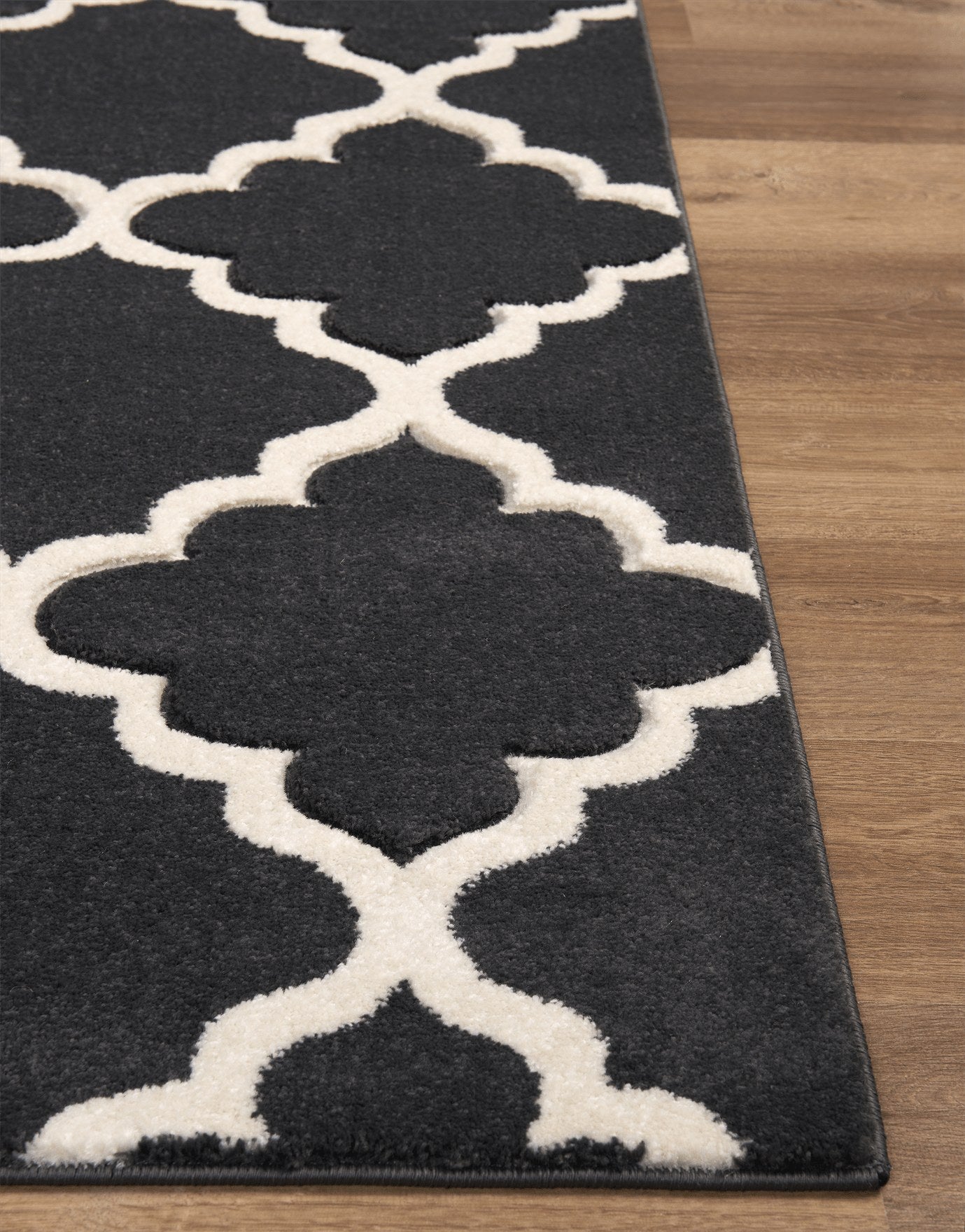 Olivia Rug Dark Grey