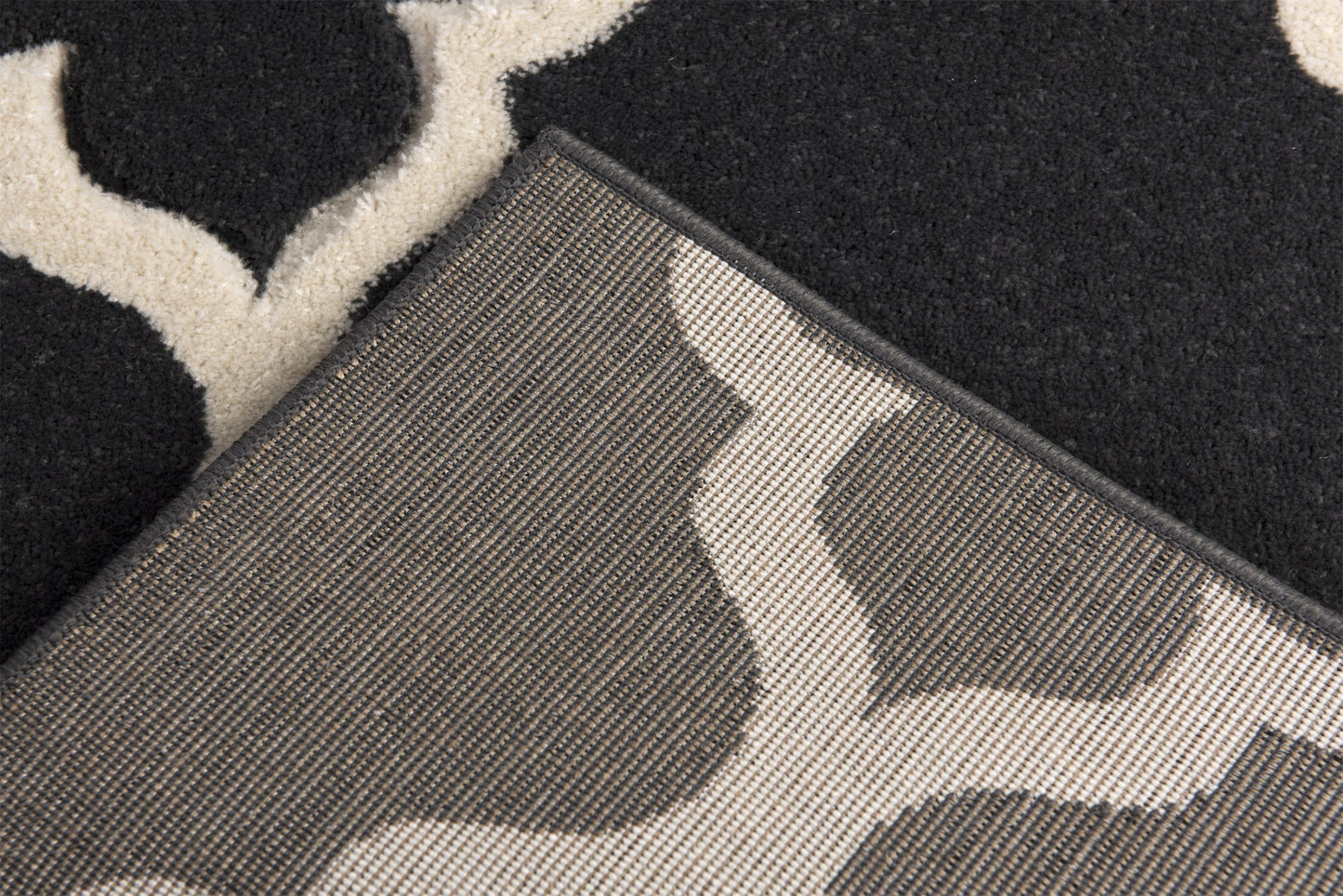 Olivia Rug Dark Grey