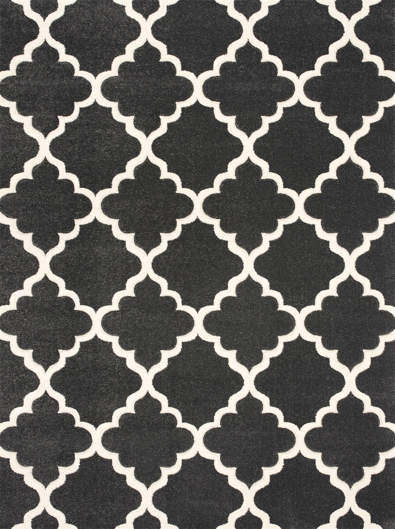 Olivia Rug Dark Grey