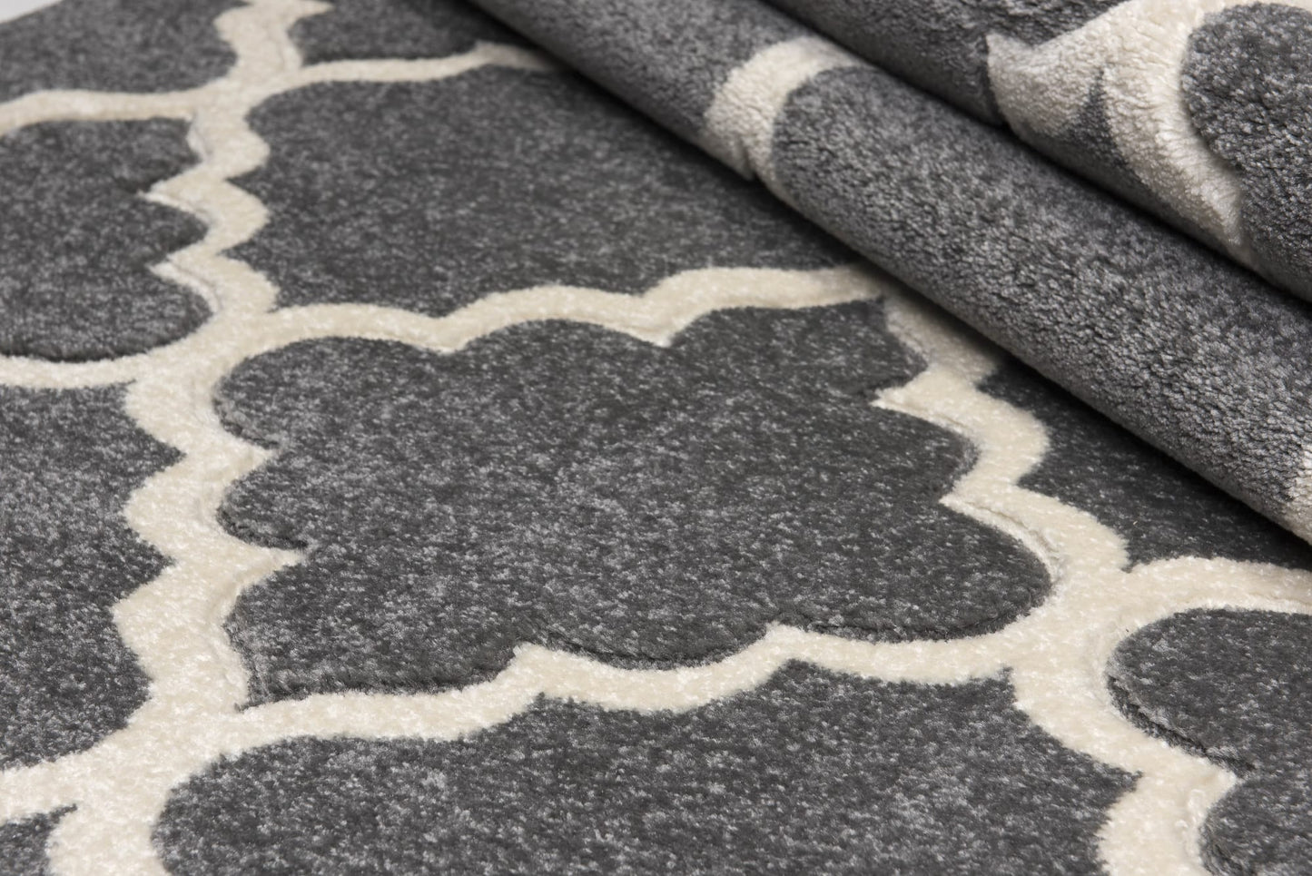 Olivia Rug Light Grey