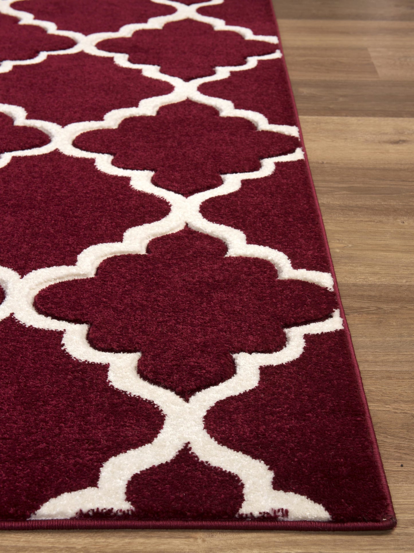 Olivia Rug Red