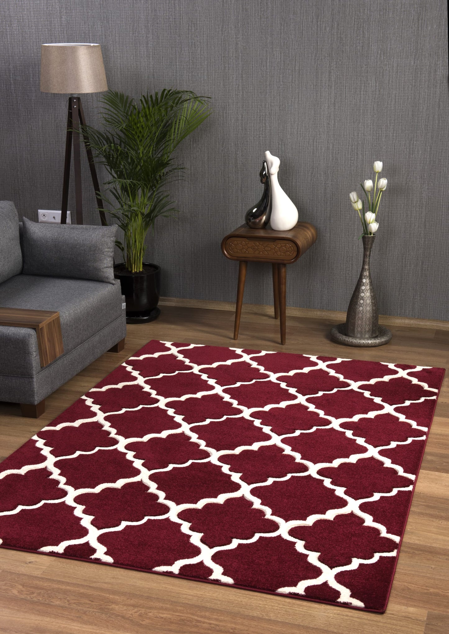 Olivia Rug Red