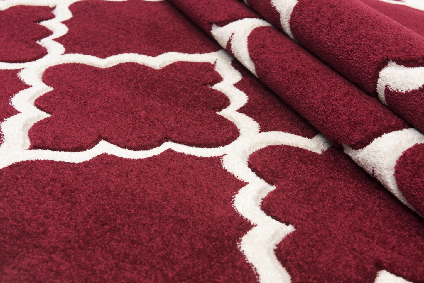 Lily Rug Red