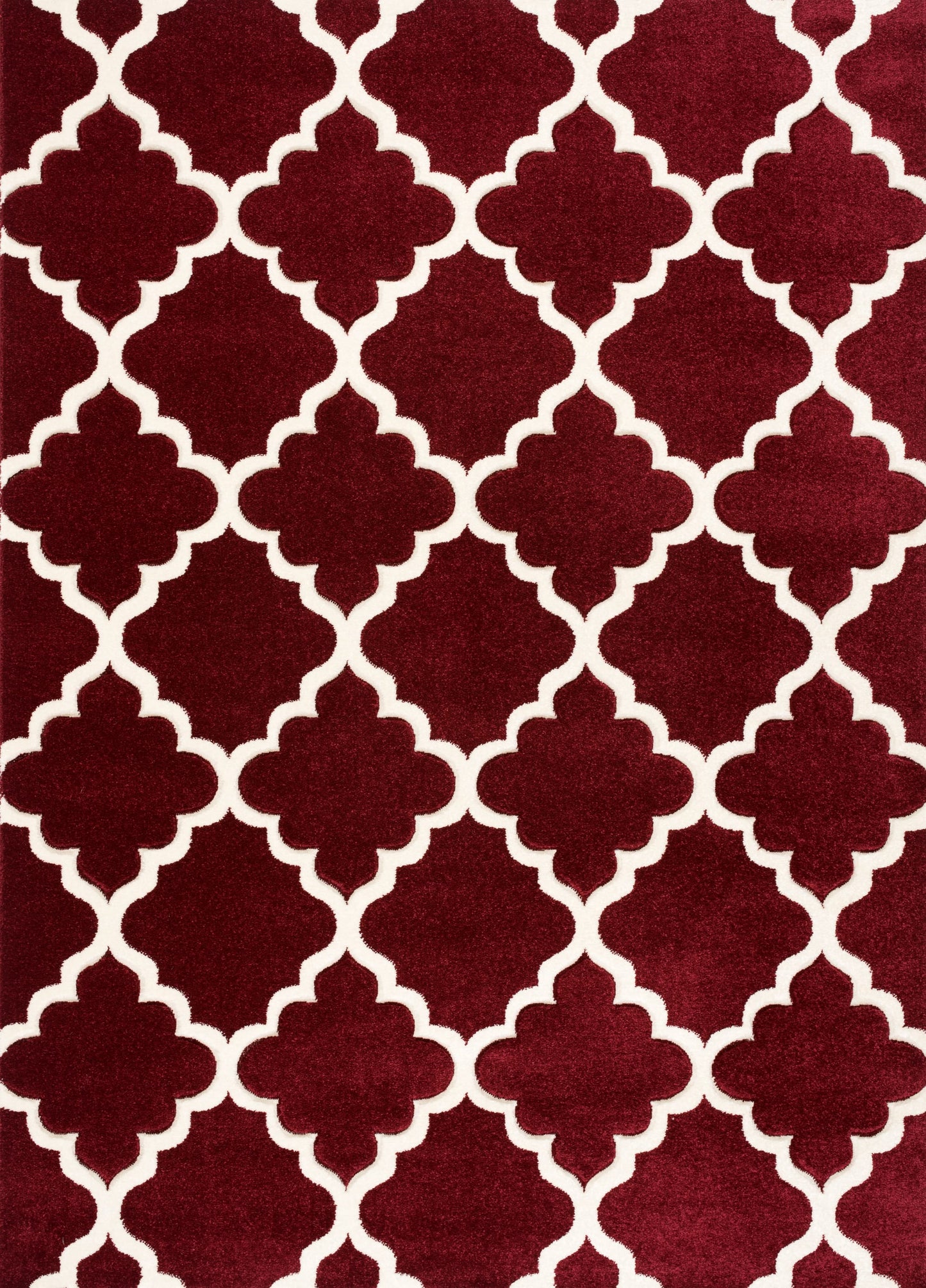 Olivia Rug Red