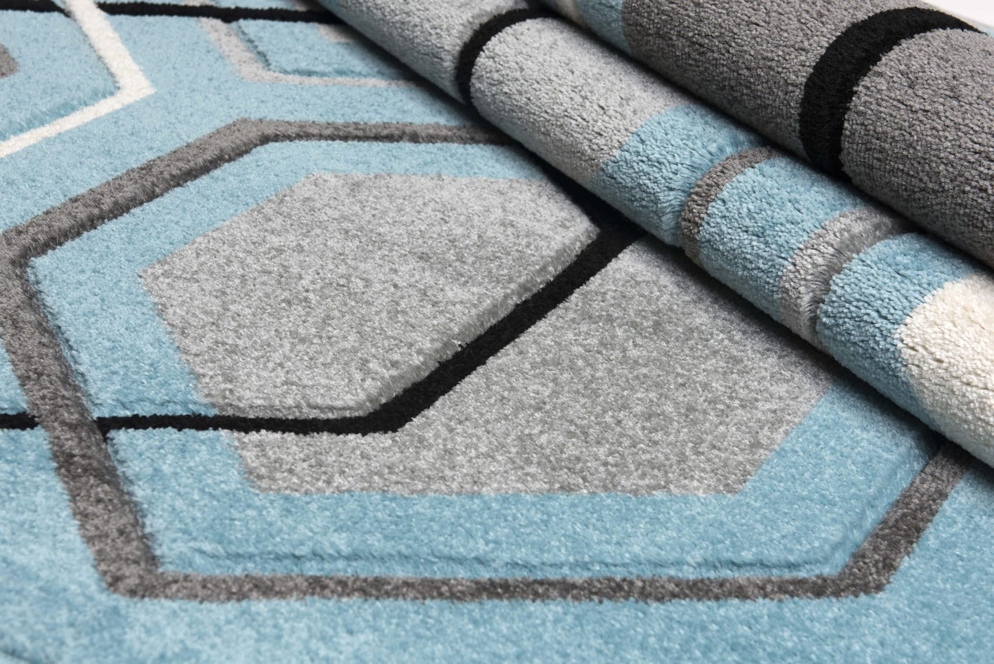 Sophie Rug Blue-Grey