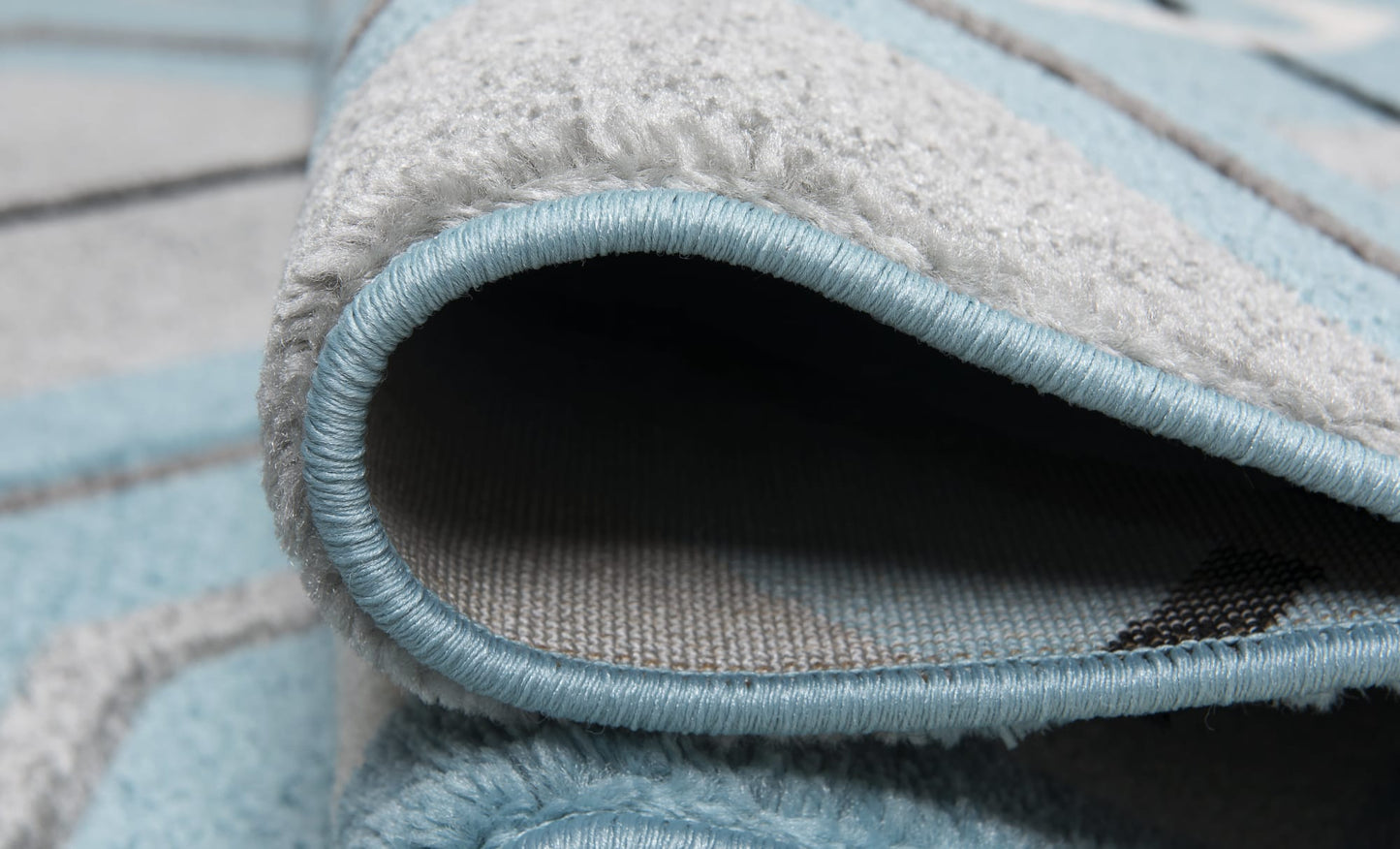 Sophie Rug Blue-Grey