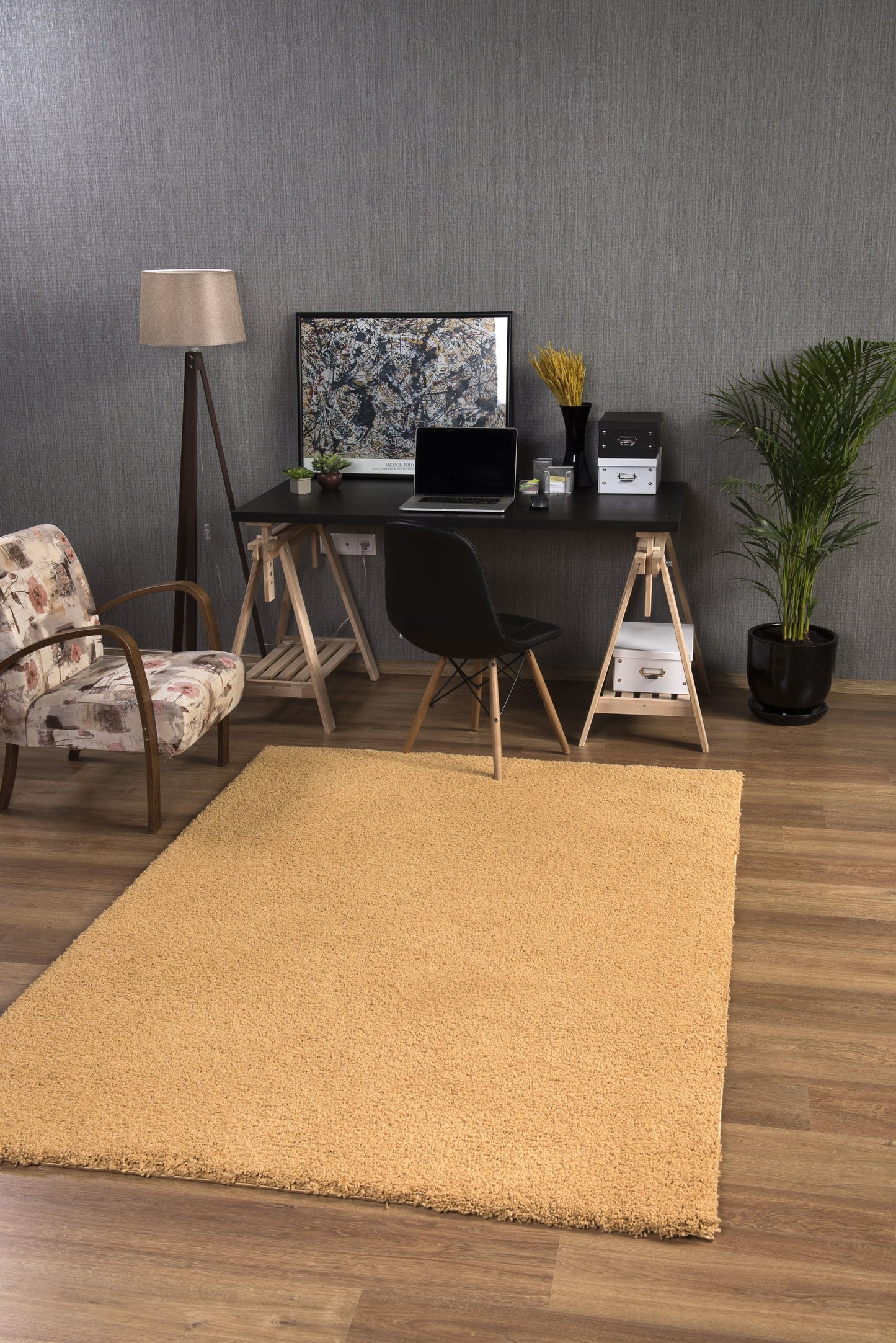 Jack Rug Ochre