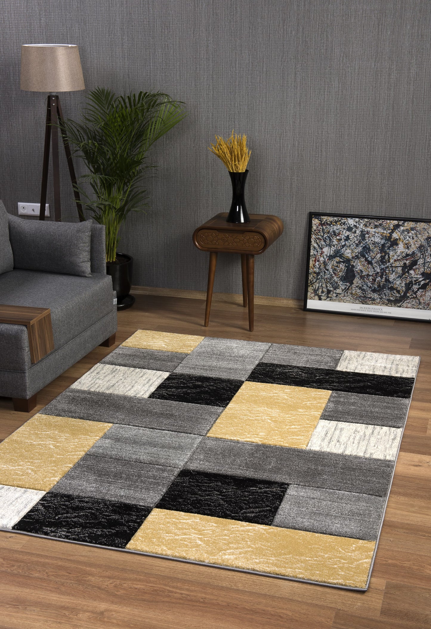 Oscar Rug Mustard