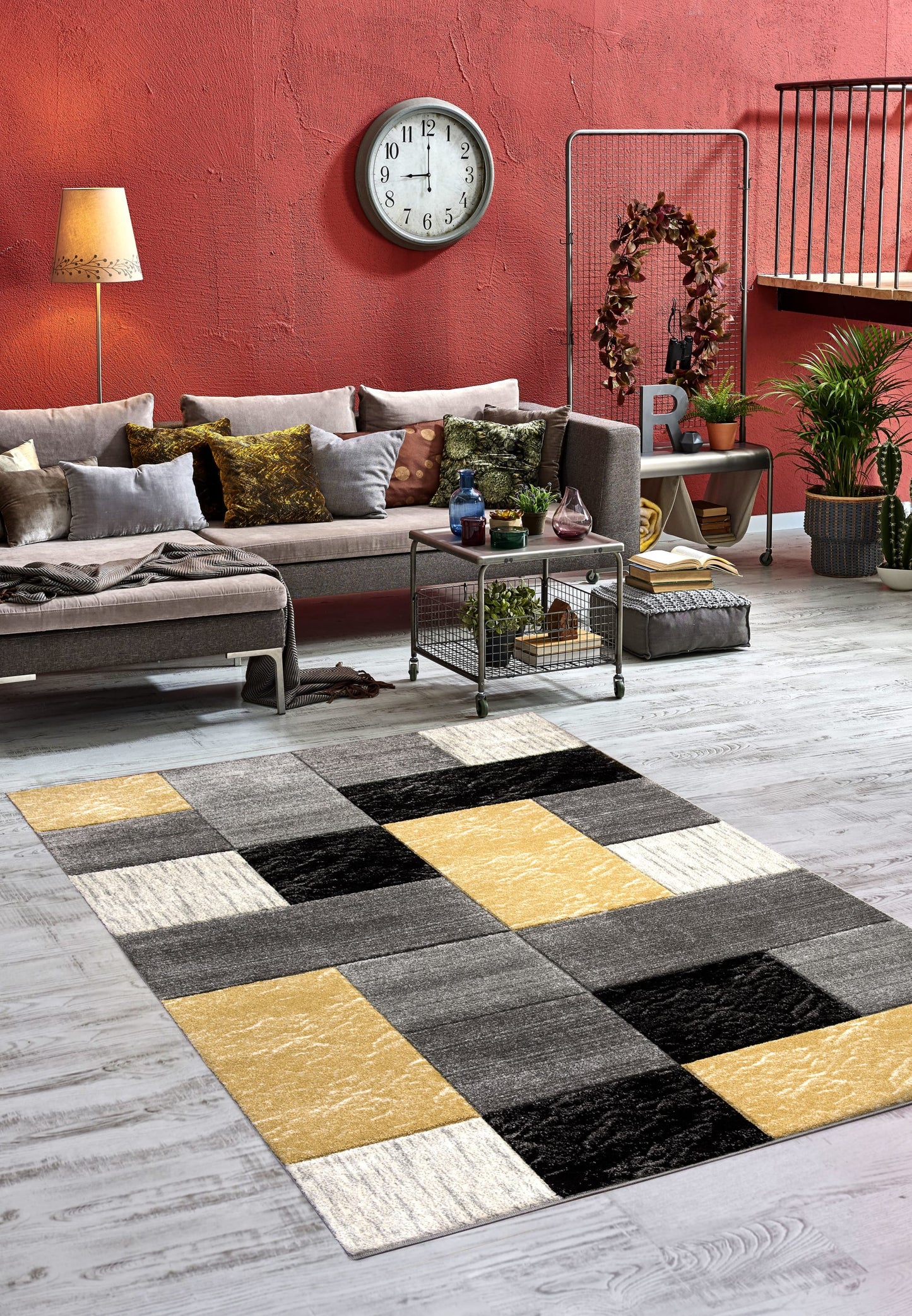 Oscar Rug Mustard