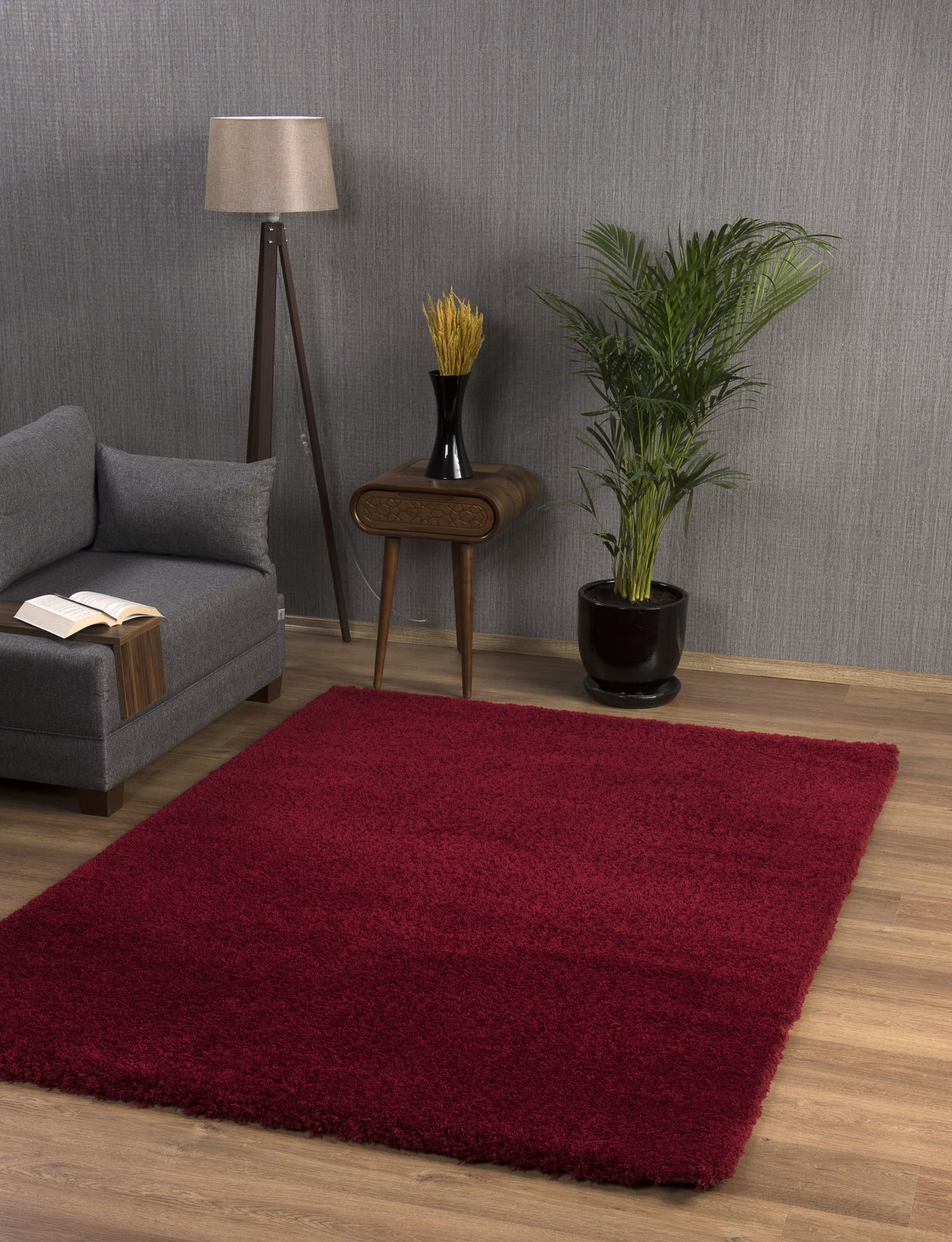 Mia Red Rug
