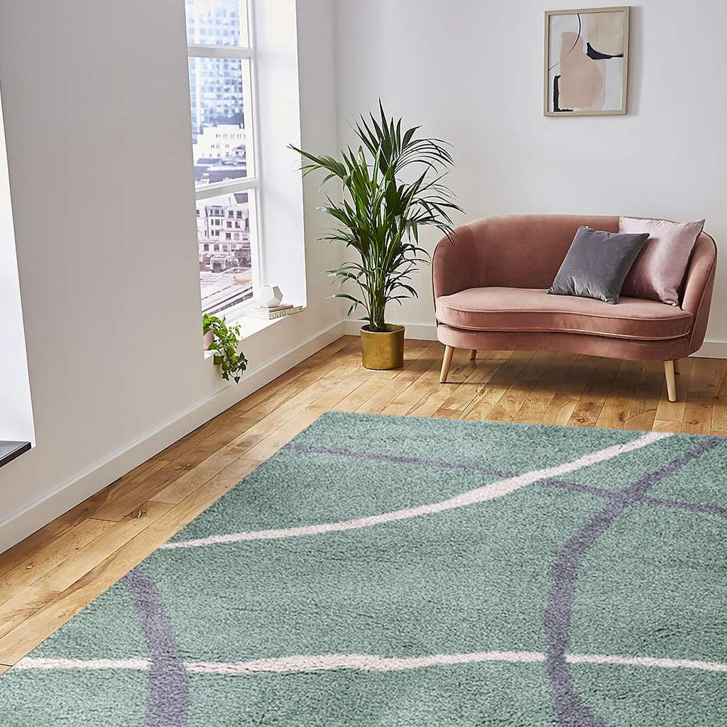 Zara Rug - Green 05