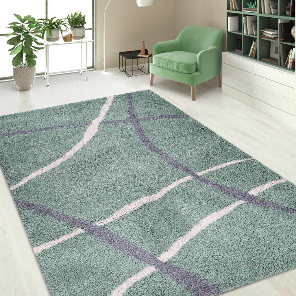 Zara Rug - Green 05