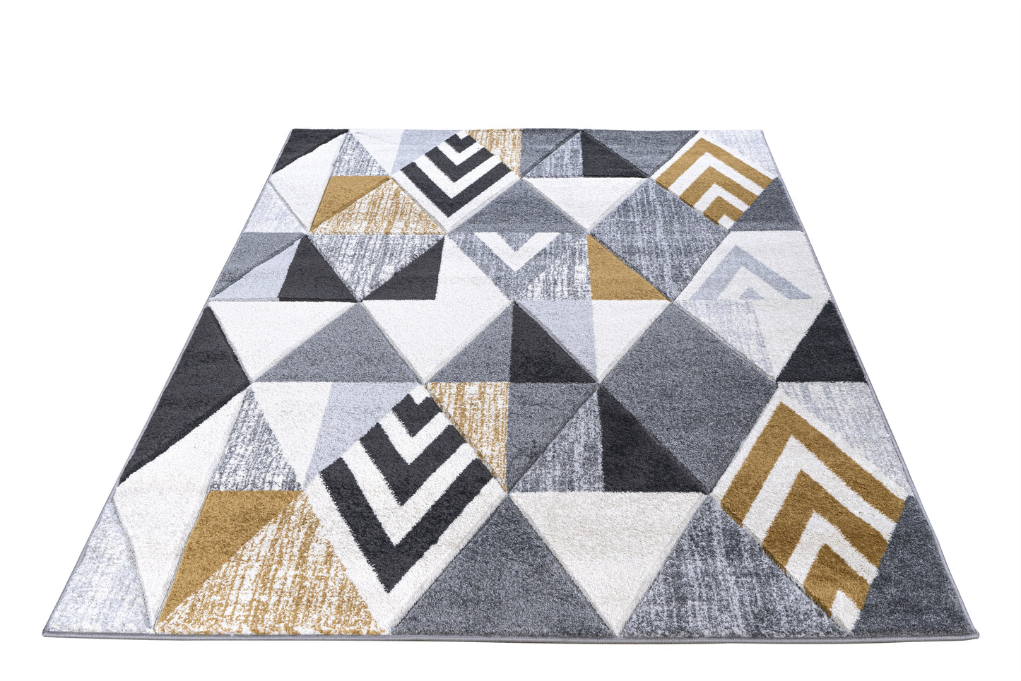 Sophie Rug - 101 Grey Mustard