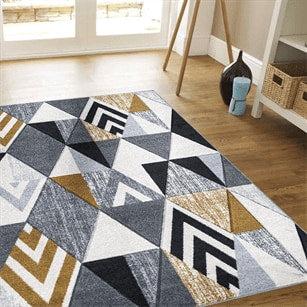 Sophie Rug - 101 Grey Mustard