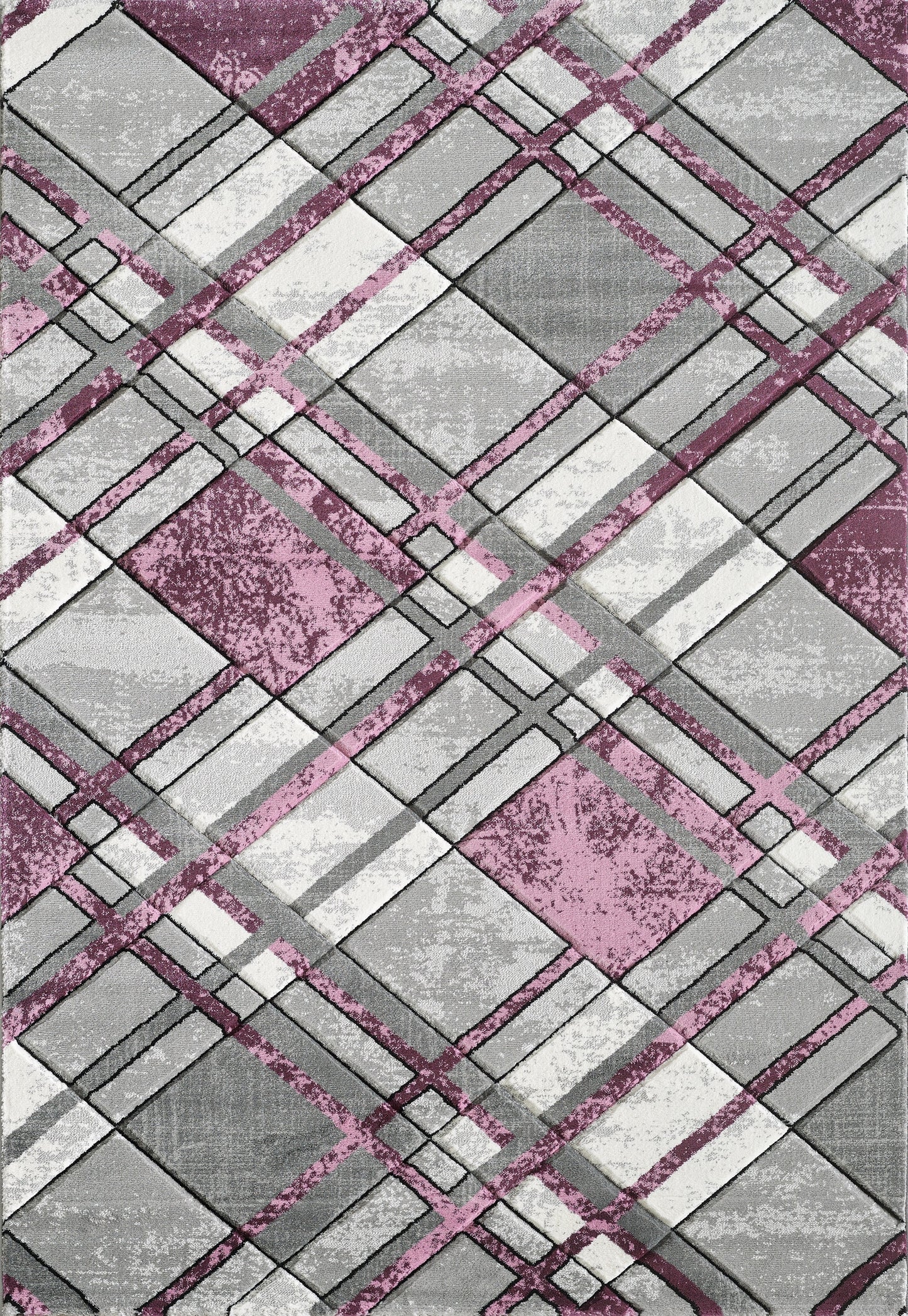 Sophie Rug - Grey Lilac