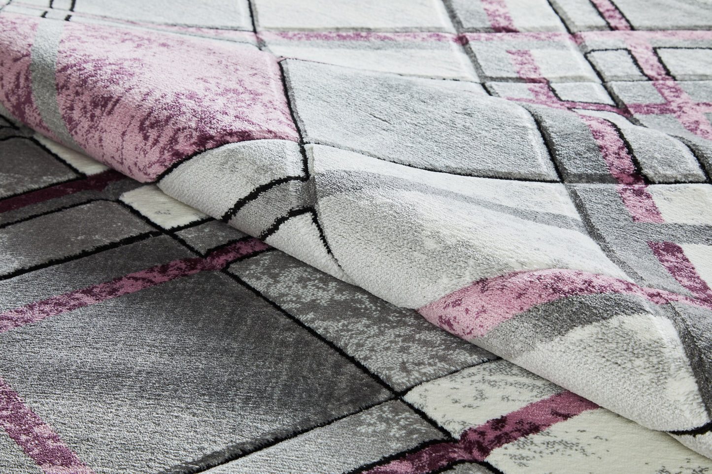 Sophie Rug - Grey Lilac