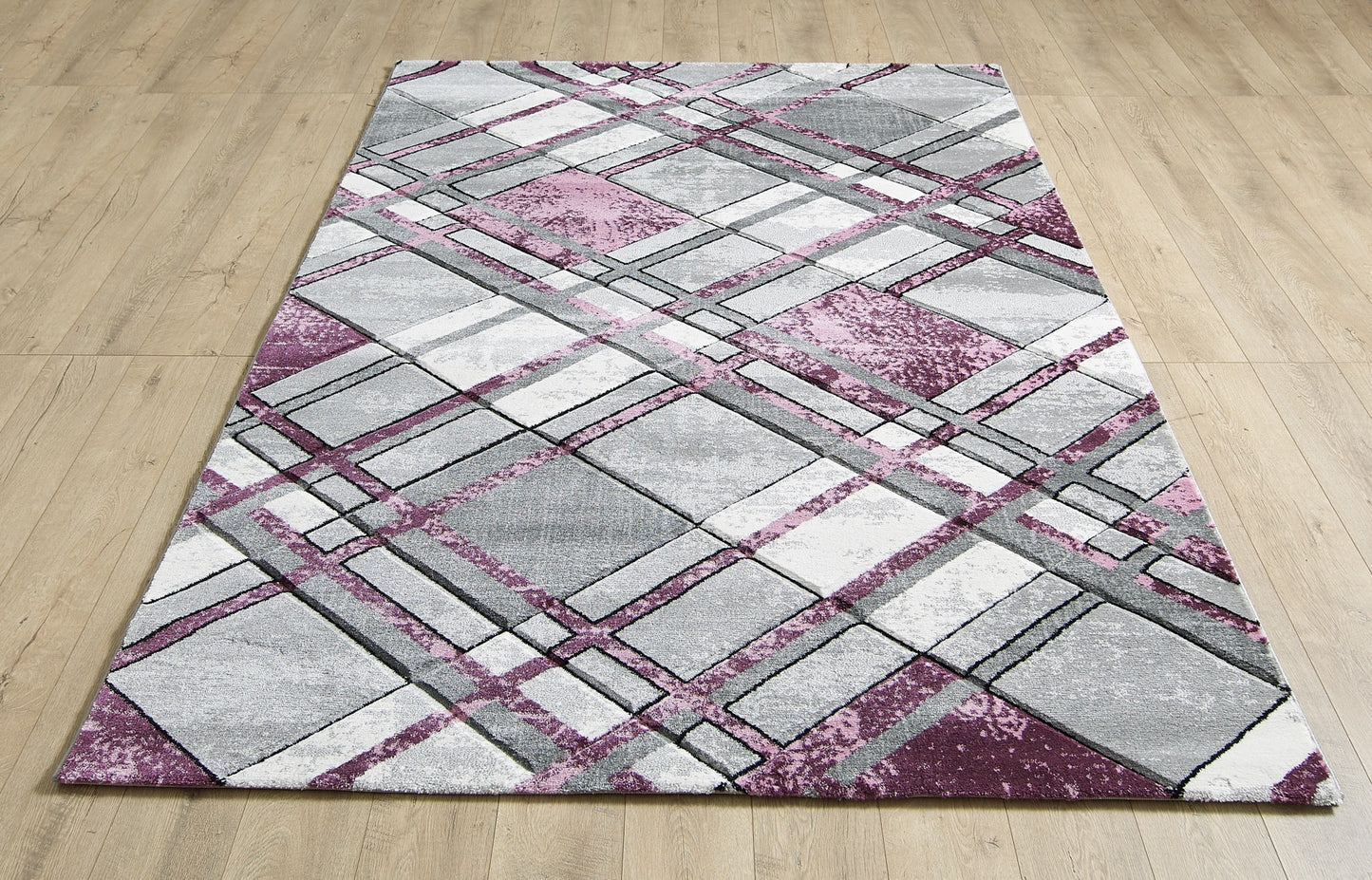 Sophie Rug - Grey Lilac