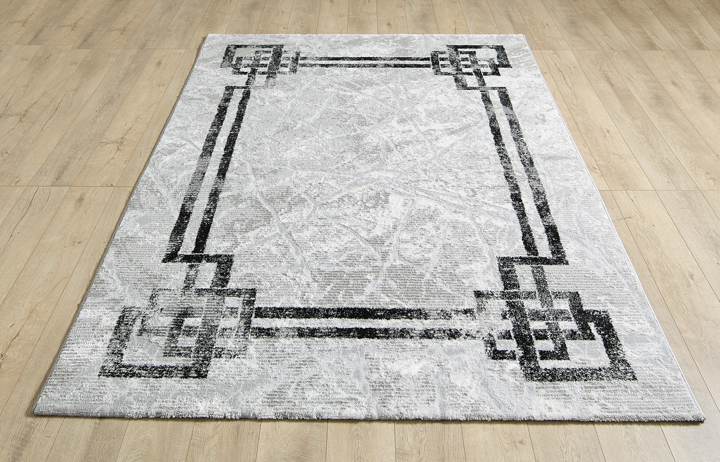 Sophie Rug - Grey Black