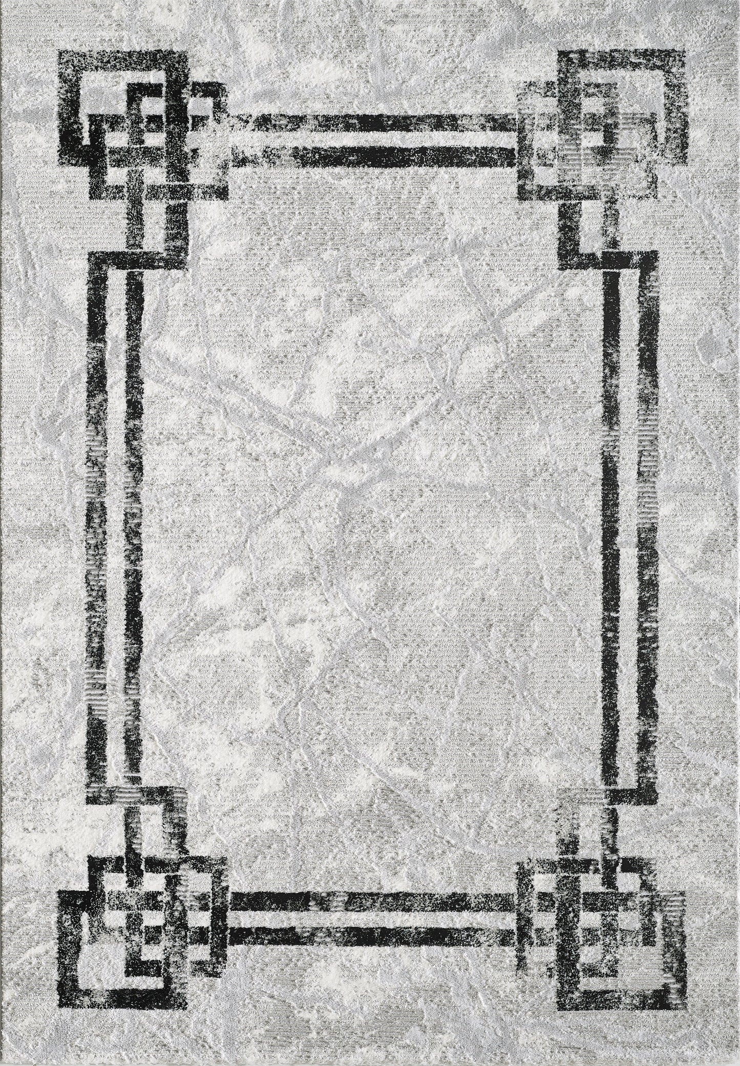 Sophie Rug - Grey Black