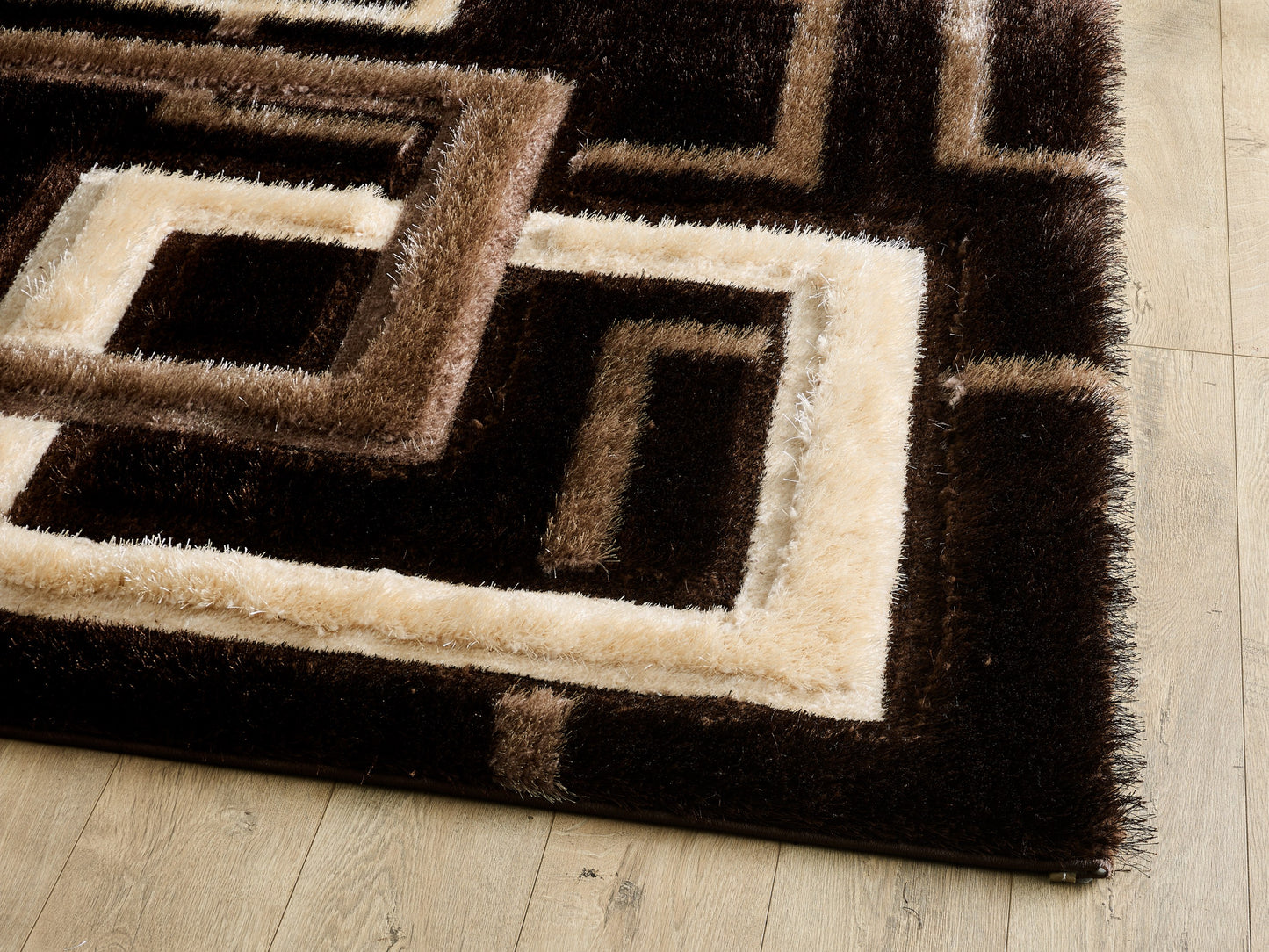 Ava Rug - Brown Beige