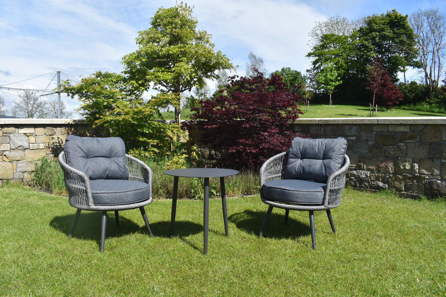 Turin Garden Bistro Set