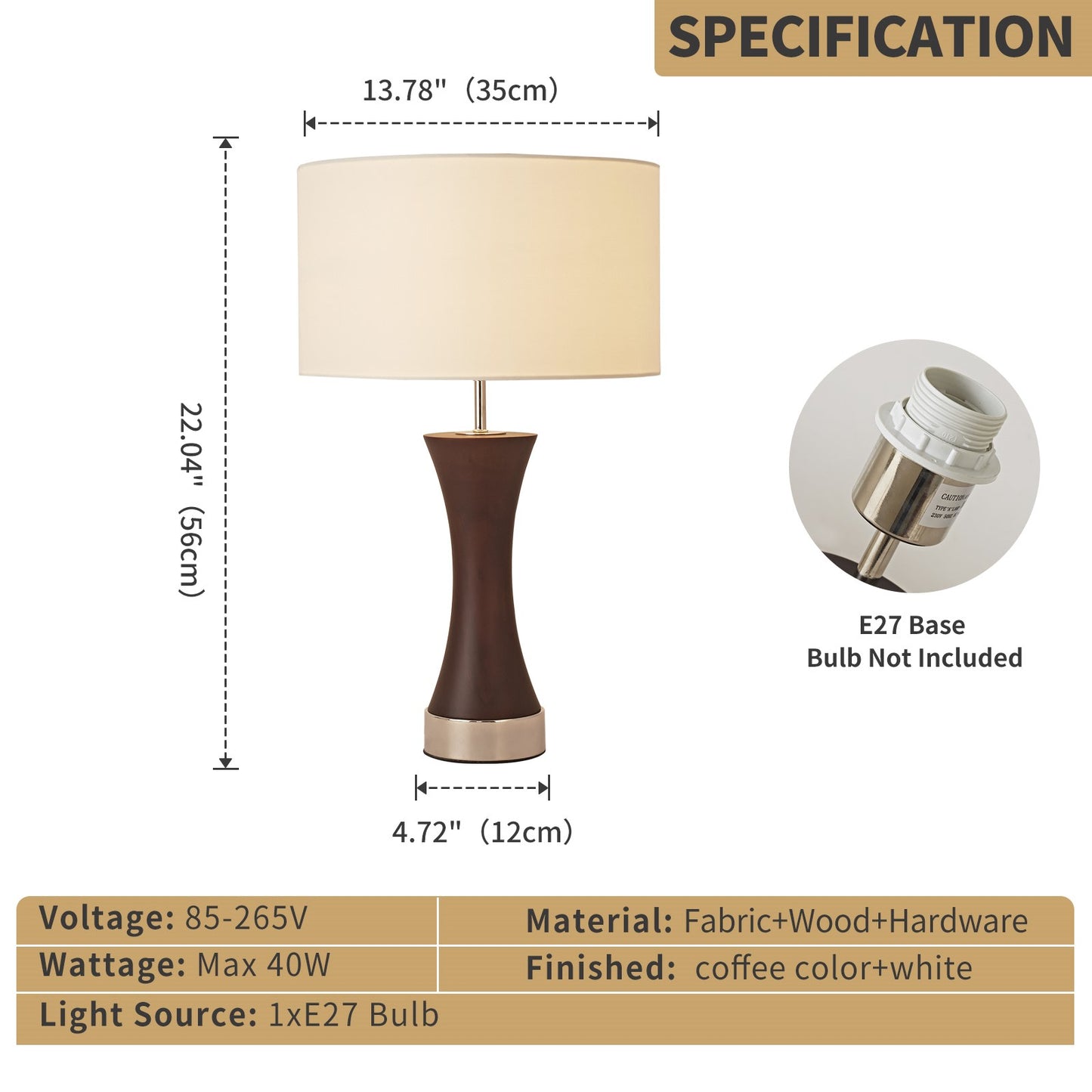 Hayden Lamp