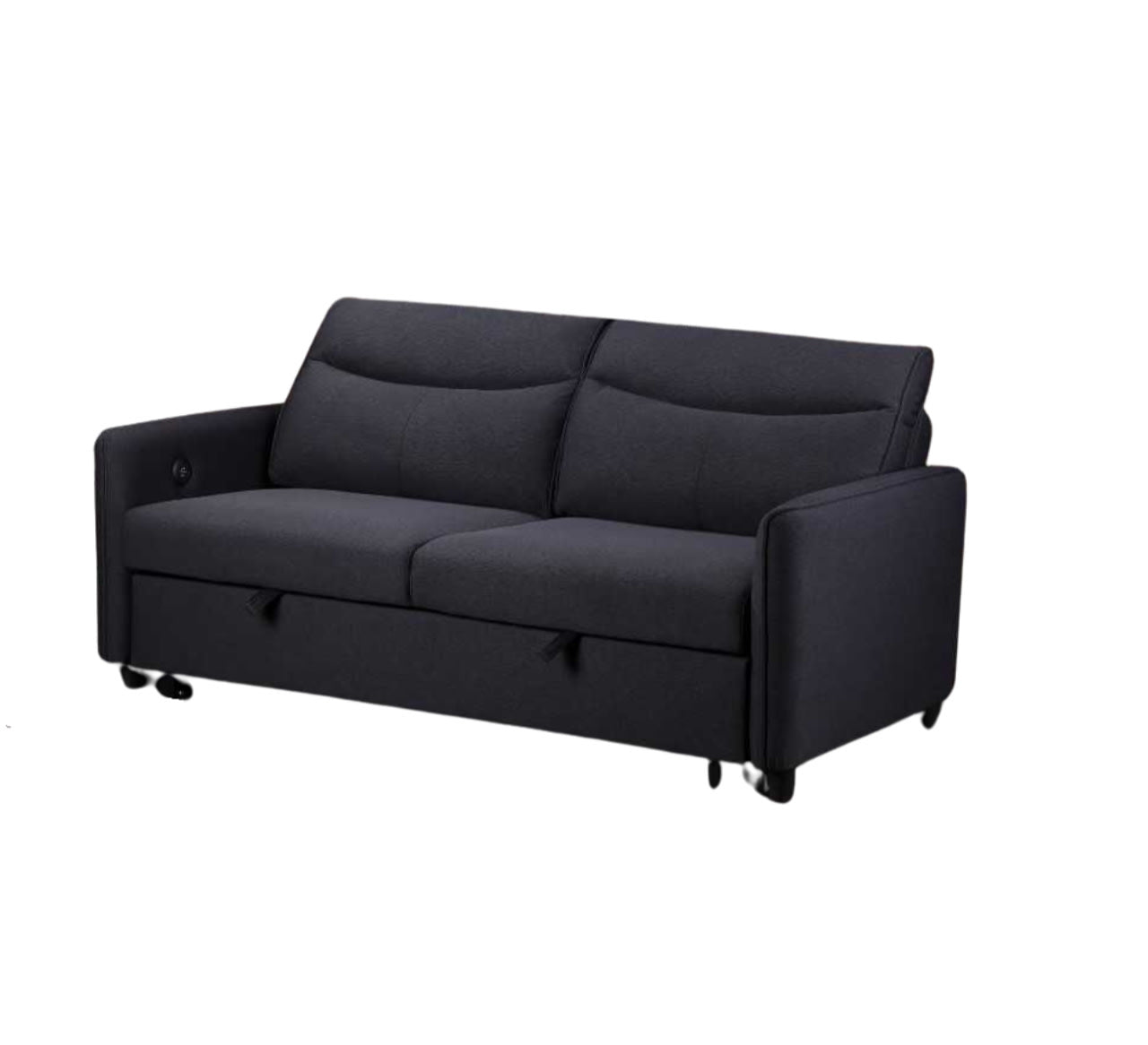 Georgia Dark Grey Sofabed (Eclipse)