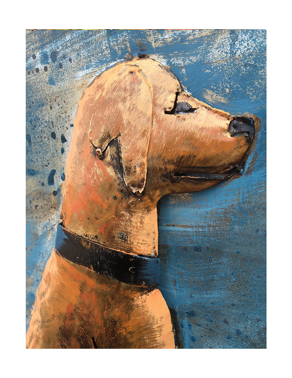Best Friends- 80X80 CM
