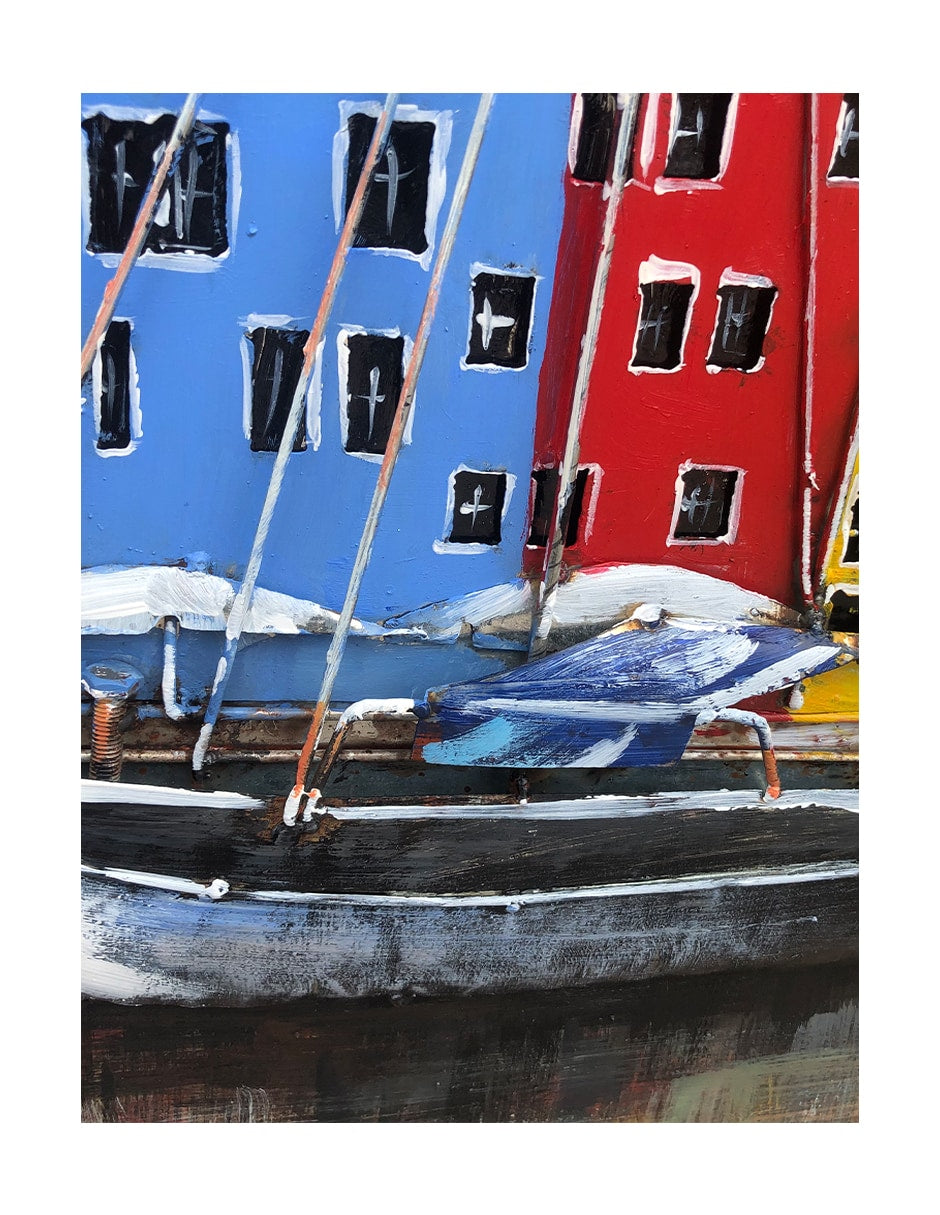 Coastal Relaxation - 90X60 CM