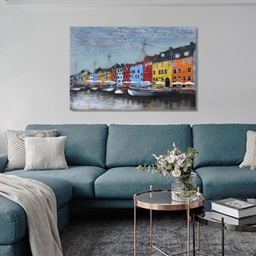 Coastal Relaxation - 90X60 CM
