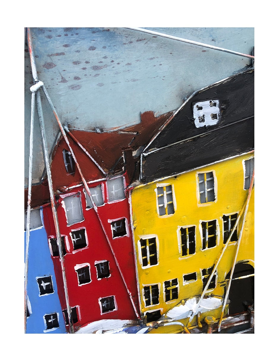 Coastal Relaxation - 90X60 CM