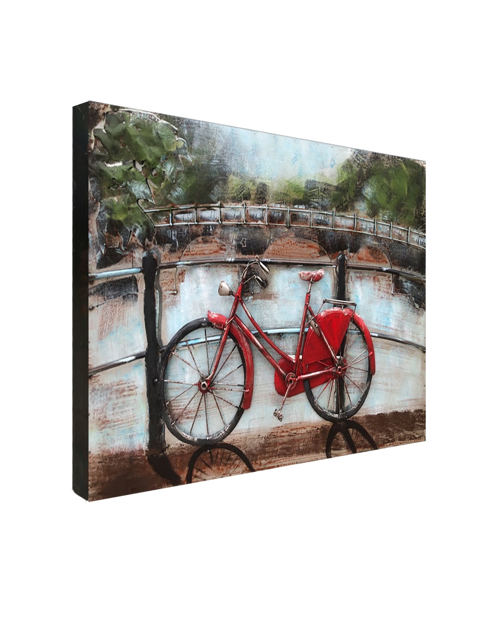 Cycle Break - 90X60 CM