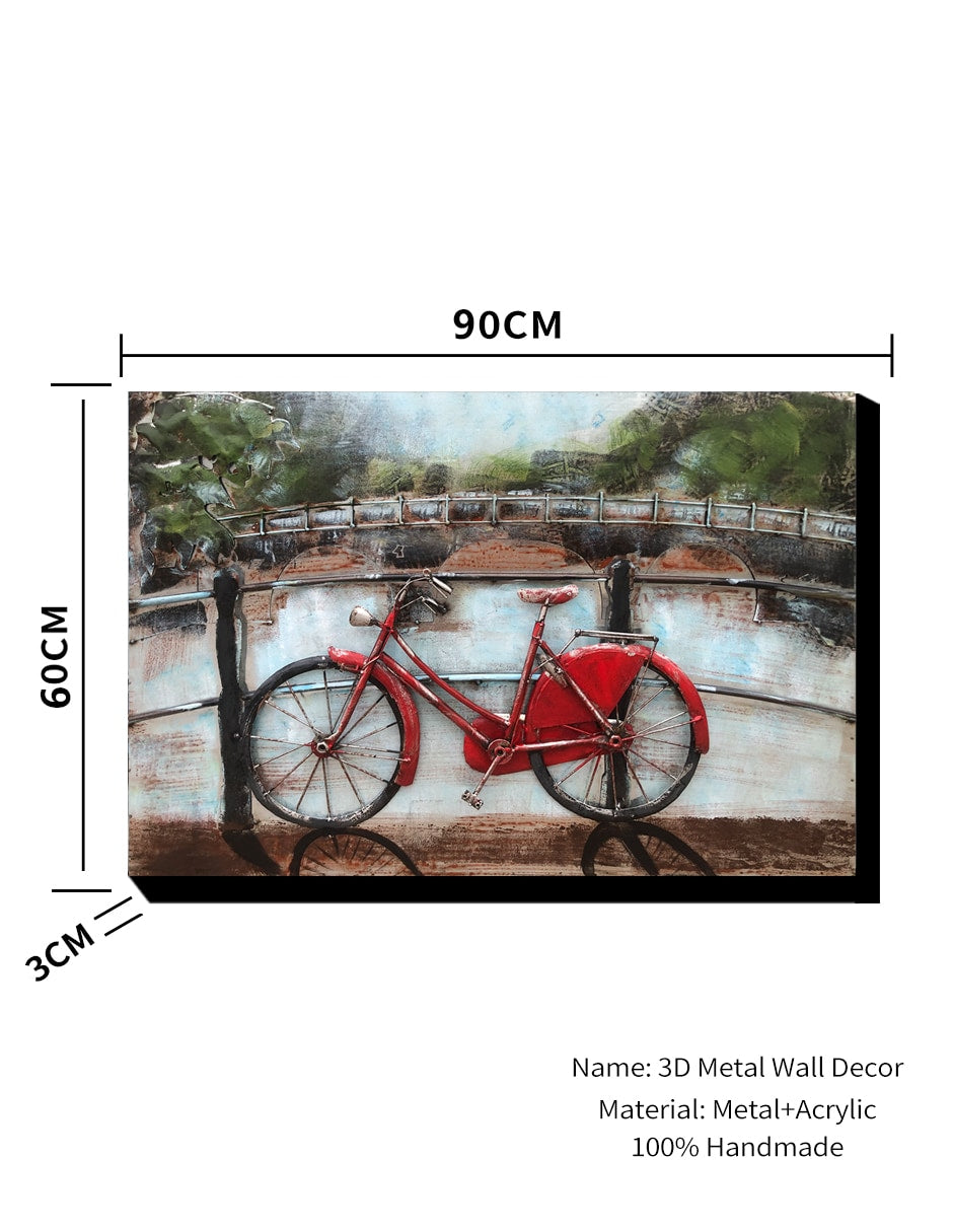 Cycle Break - 90X60 CM