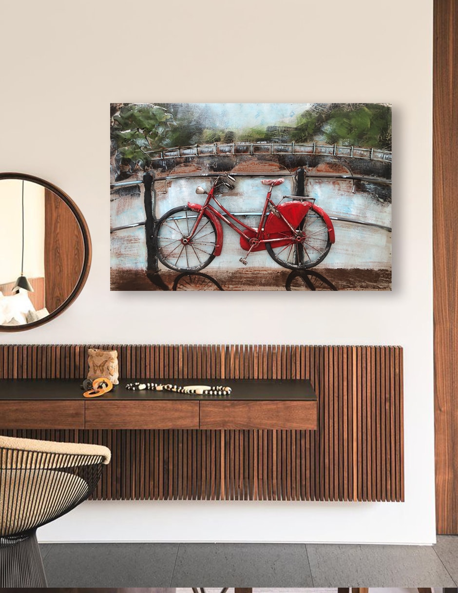 Cycle Break - 90X60 CM
