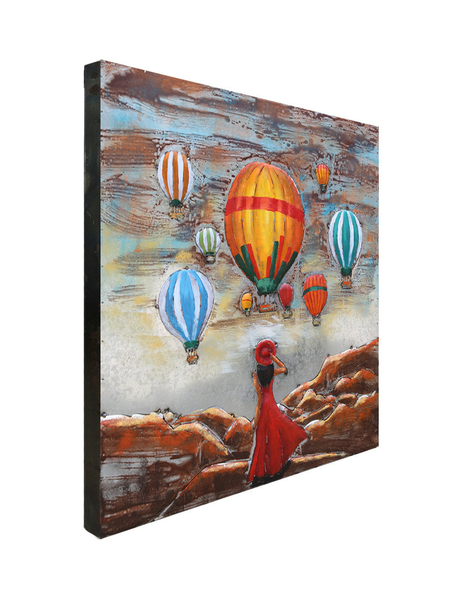 Balloon Daydream- 80X80 CM