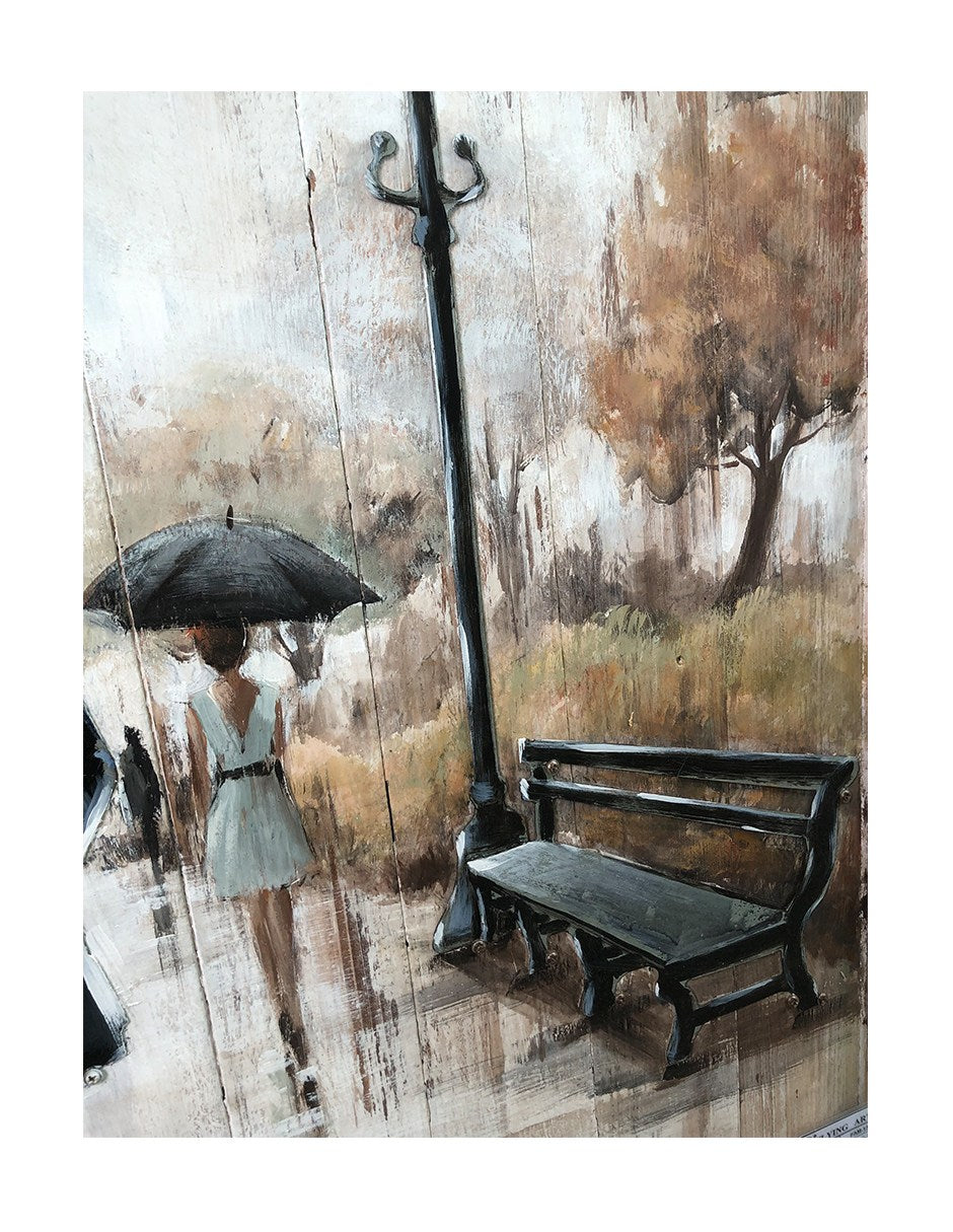 Park Stroll - 80X80 CM