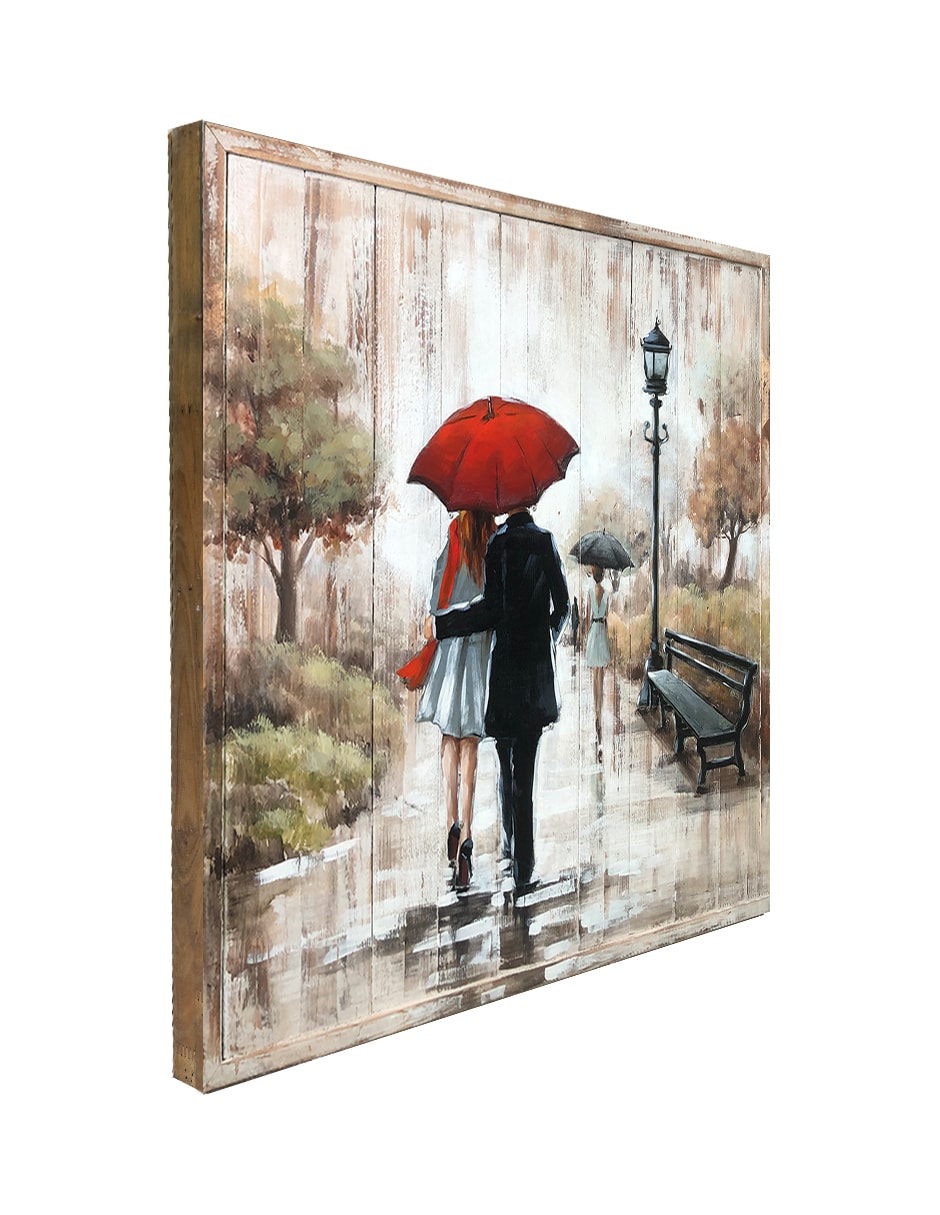 Park Stroll - 80X80 CM