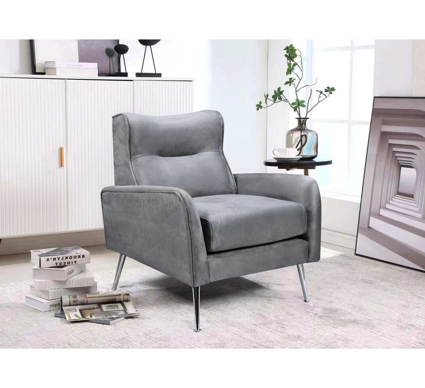 Kyla Armchair Grey