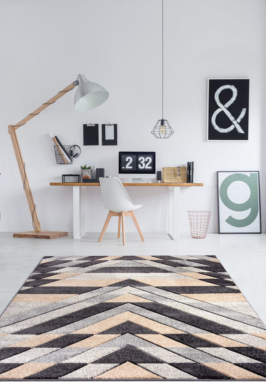 Sophie Rug Grey-Beige
