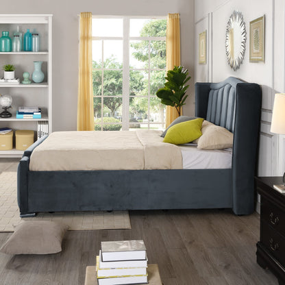 Sienna Grey Gaslift Bed