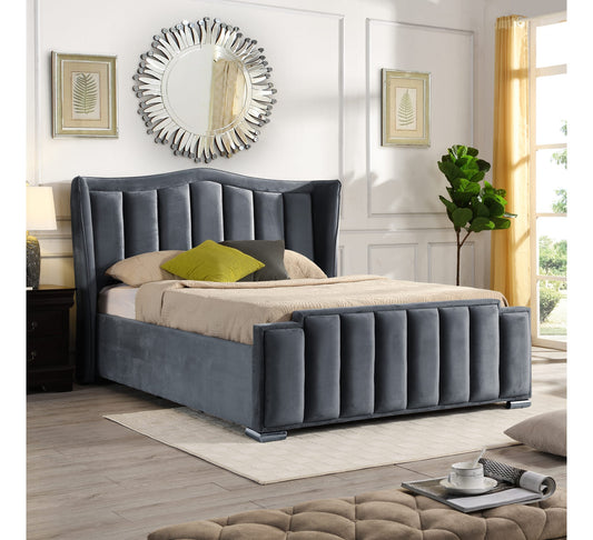Sienna Grey Gaslift Bed