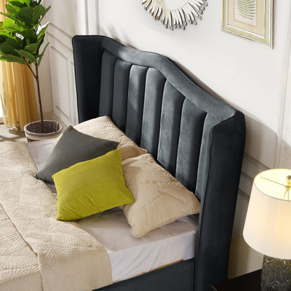Sienna Grey Gaslift Bed