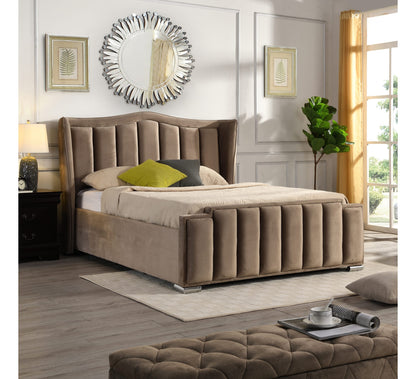 Sienna Mink Gaslift Bed