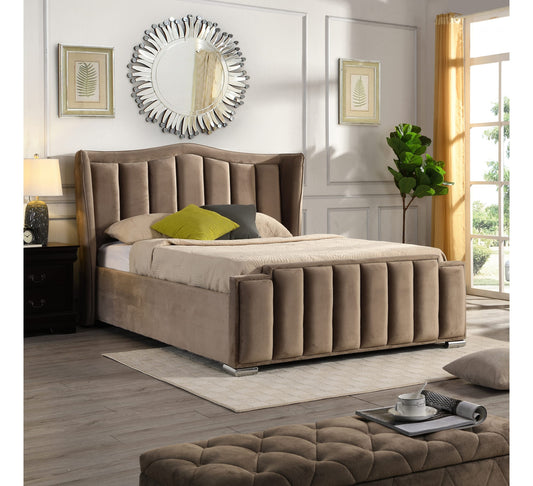 Sienna Mink Gaslift Bed