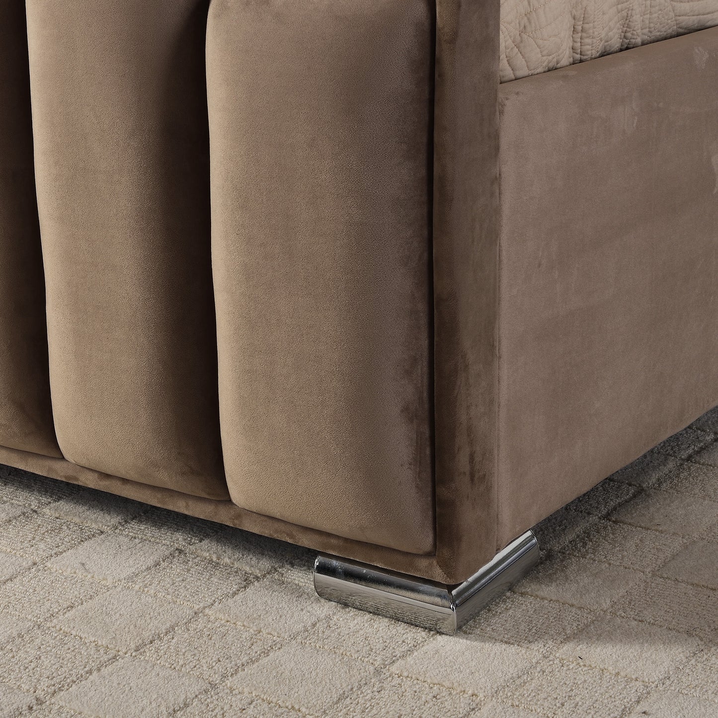 Sienna Mink Gaslift Bed