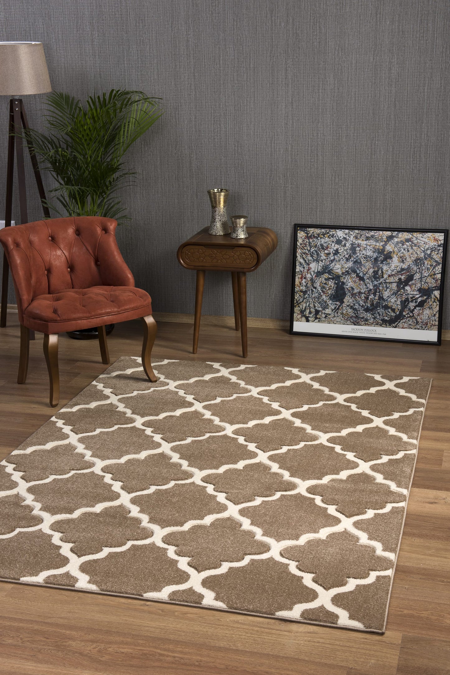 Olivia Rug Beige