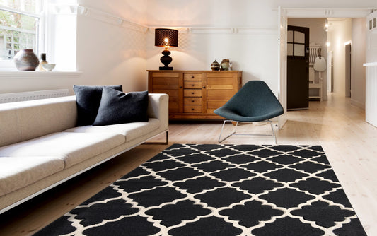 Olivia Rug Dark Grey