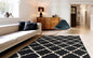Grace Rug Dark Grey